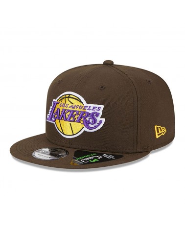 New Era - LA Lakers Repreve 9FIFTY Snapback Cap - Brown