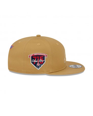 Cap New Era Atlanta Braves White Crown Patch 9FIFTY Snapback Cap White