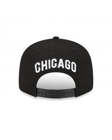 New Era Chicago White Sox 9FIFTY Black & White Snapback Hat