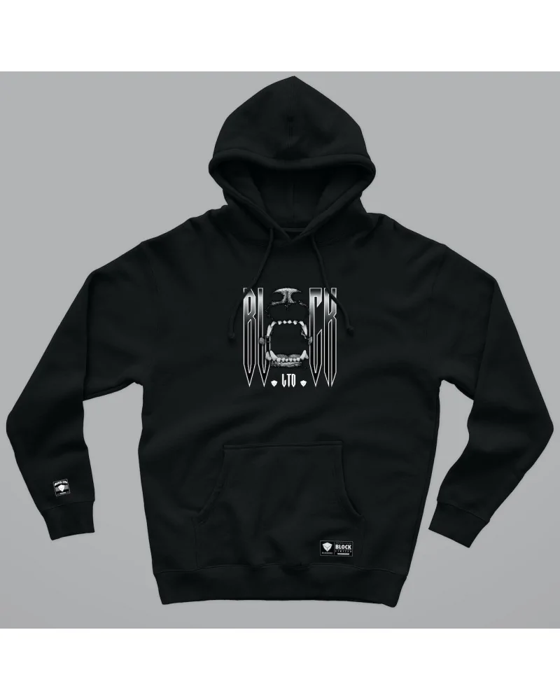 Block Limited - Watch Your Back Hoodie - Black
