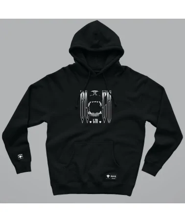 Block Limited - Watch Your Back Hoodie - Black | blockshops