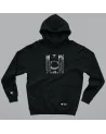 Block Limited - Watch Your Back Hoodie - Black | blockshops