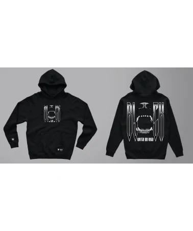 Block Limited - Watch Your Back Hoodie - Black | blockshops