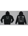 Block Limited - Watch Your Back Hoodie - Black