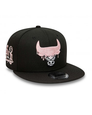 pink chicago bulls snapback