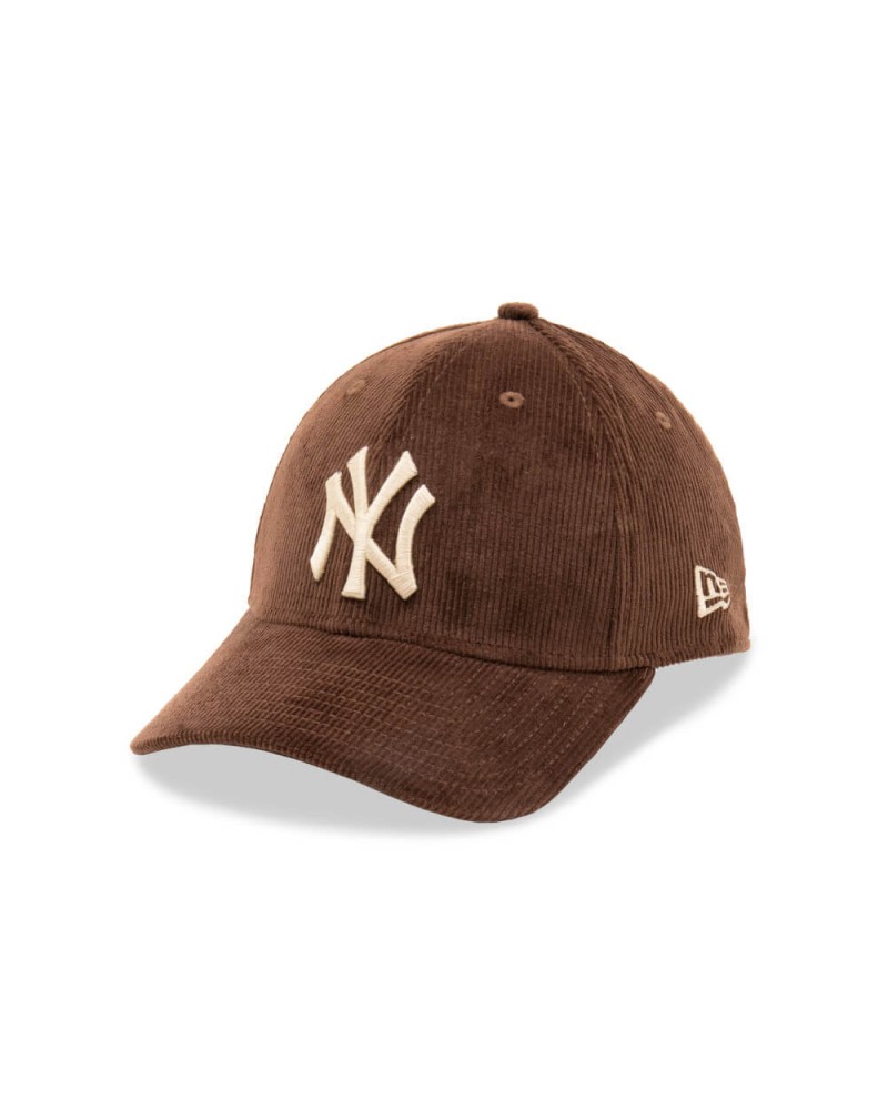 New Era - New York Yankees MLB Cord 39Thirty Stretch Fit - Brown