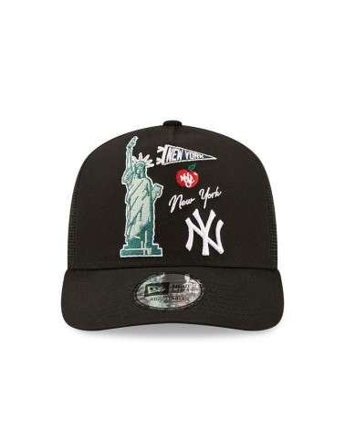 New Era T-Shirts, Tops & Vests  New York Yankees Mlb City Graphic