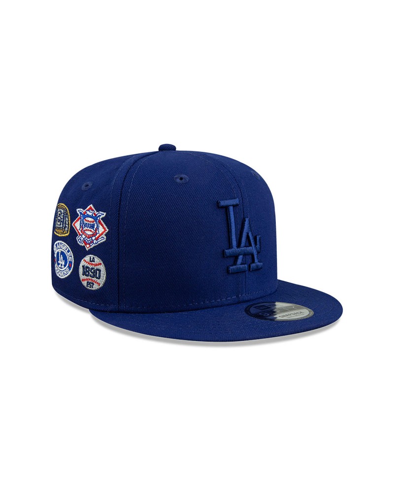 New Era - Los Angeles Dodgers League Champions 9Fifty Snapback - Bl...