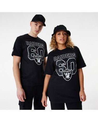 New Era - Las Vegas Raiders NFL Tee - Black