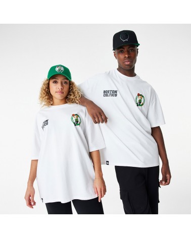 NEW ERA NBA Boston Celtics oversized Tee