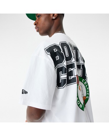 NEW ERA NBA Boston Celtics oversized Tee