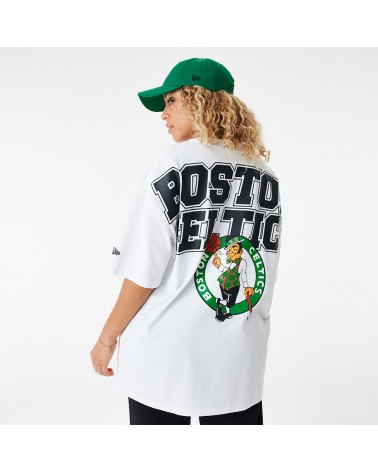 NEW ERA NBA Boston Celtics oversized Tee