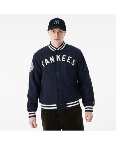 Buy New York Yankees Arched Retro Lined Windbreaker Men's MLB Shop