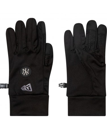 New Era -  New York Yankees MLB E-Touch Gloves - Black
