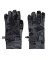 New Era -  New Era All Over Print Camo E-Touch Gloves - Black
