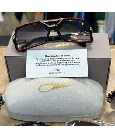 Cazal Eyewear - 8509 LIMITED - 001 Black Poppy