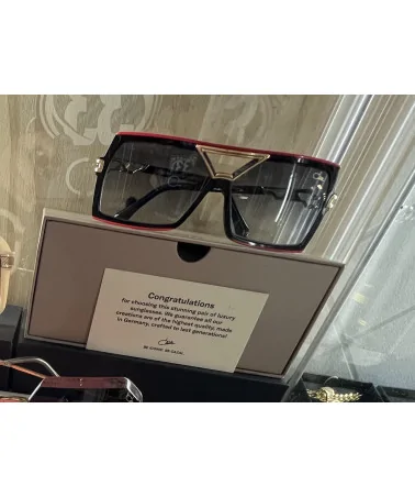 Cazal Eyewear - 8509 LIMITED - 001 Black Poppy