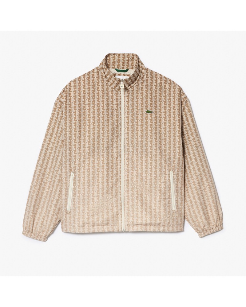 Louis Vuitton Men's Gradient Monogram Blouson Jacket Polyester Mesh