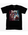 Block Custom - NLE Choppa x Fivio Foreign Dope Tee - Black | blocks...