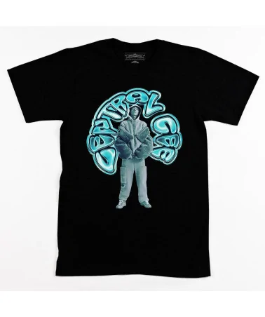 Block Custom - Central Cee Bubble Tee - Black