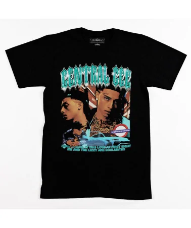 Block Custom - Central Cee Lizzy Retro Tee - Black | blockshops