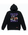 Block Custom - Travis Scott Worldwide Retro Hoodie - Black | blocks...