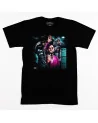 Block Custom - Fivio Foreign NY Retro Merch Tee - Black | blockshops