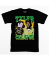 Block Custom - Tyler The Creator 70s Retro Tee - Black