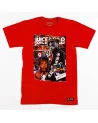 Block Custom - JUICE WRLD Collage Tee - Red | blockshops