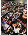 Block Custom - Central Cee Lizzy Retro Tee - White