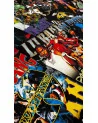 Block Custom - Central Cee Lizzy Retro Tee - White