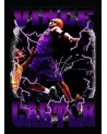 Block Custom - Vince Carter Bolt Dunk Tee - Black | blockshops
