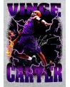 Block Custom - Vince Carter Bolt Dunk Tee - Heather grey | blockshops
