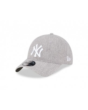 New Era - New York Yankees Herringbone 9Twenty Cap - Grey