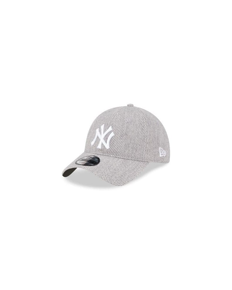 New Era - New York Yankees Herringbone 9Twenty Cap - Grey