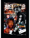 Block Custom - JUICE WRLD Collage Tee - Black