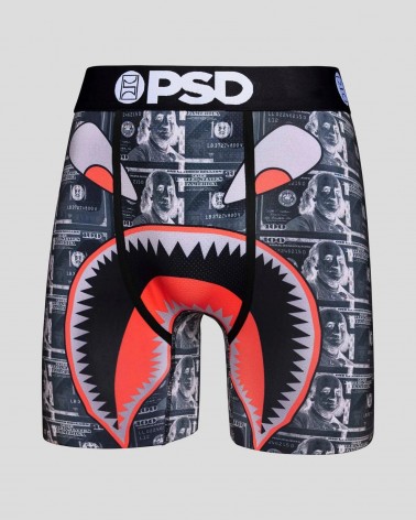 PSD Underwear - PLAYBOY LOGO (3 Pack) - Black/White/Red