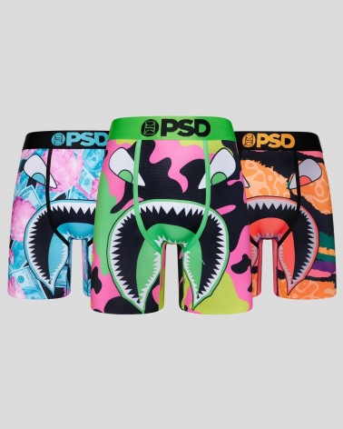 PSD Underwear - WARFACE CAMO GLOW (3 Pack) - Mc