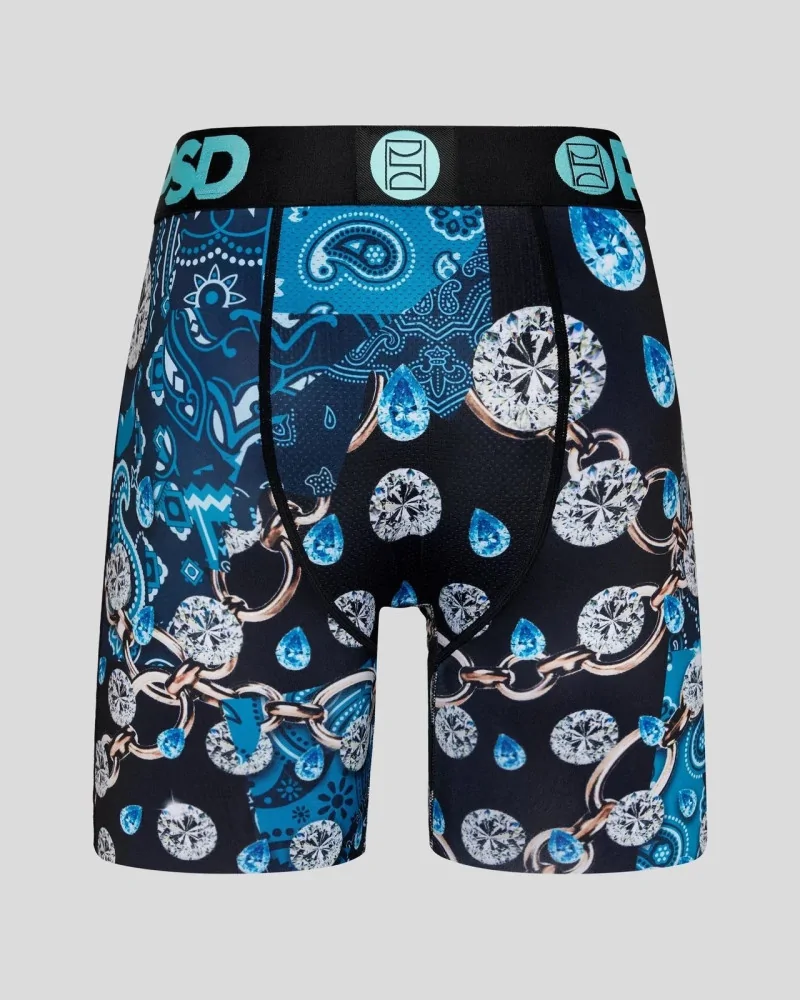 PSD Underwear - WARFACE MERCHANT - Black/Blue | blockshops