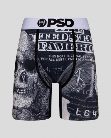 PSD Underwear - HUNNA BONES - Black/White