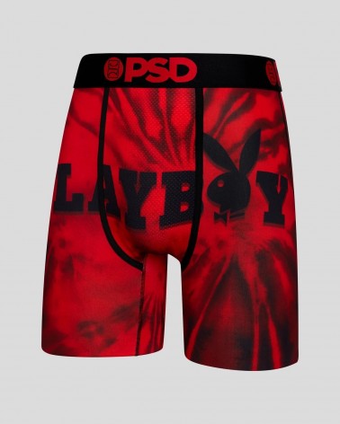 PSD Underwear - PLAYBOY LOGO (3 Pack) - Black/White/Red
