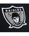 Mitchell & Ness - Oakland Raiders Team Legacy French Terry Hoodie - Black