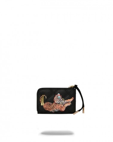 Sprayground - Money Tigers Wallet - Black