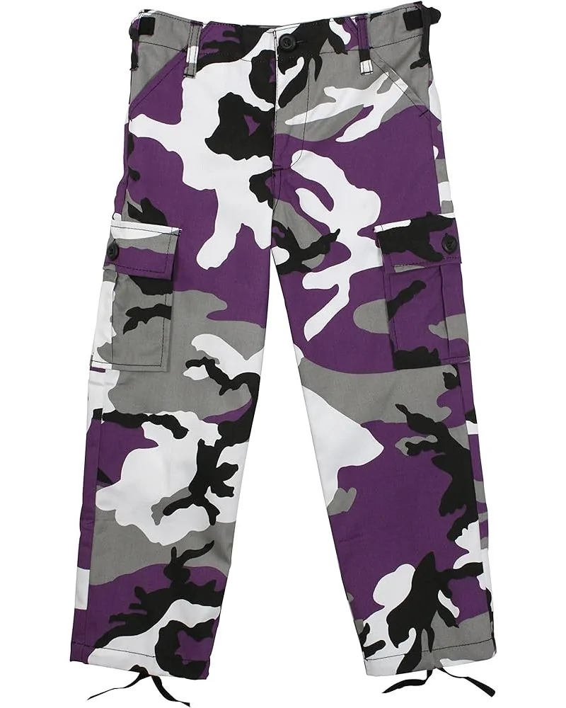 Rothco - KIDS BDU Pants - Violet Camo