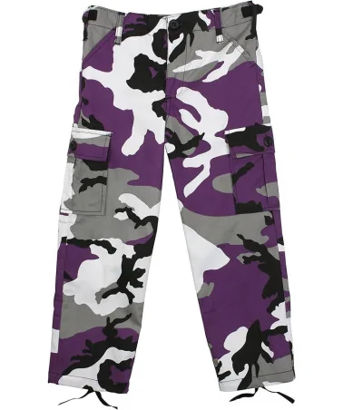 Rothco - KIDS BDU Pants - Violet Camo