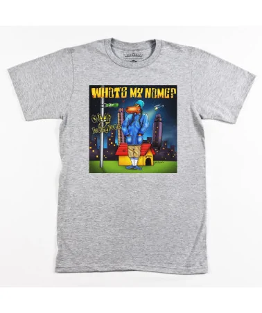 Block Custom - Snoop Dogg What´s My Name Tee - Heather Grey