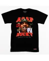 Block Custom - A$AP Rocky College Tee - Black