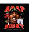 Block Custom - A$AP Rocky College Tee - Black