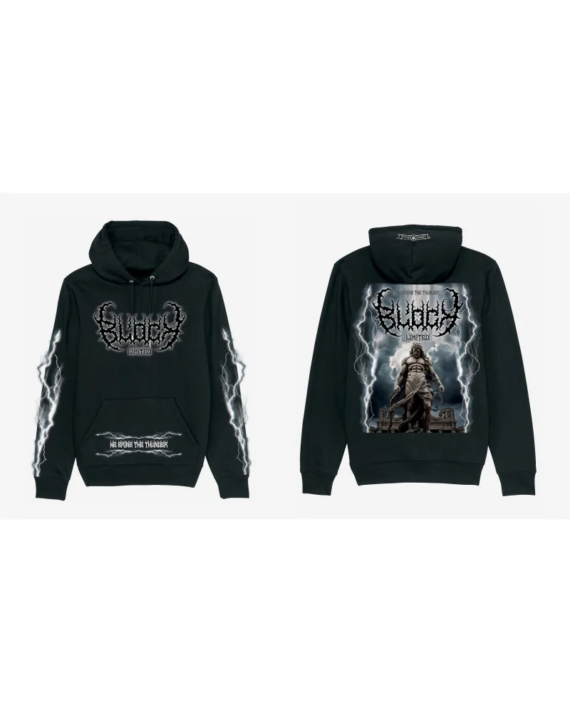 Block Limited - Thunder Limited Hoodie - Black | blockshops