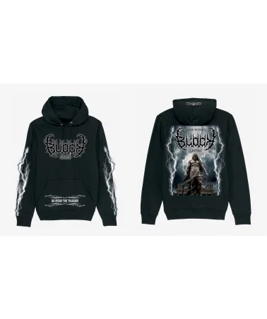 Block Limited - Thunder Limited Hoodie - Black